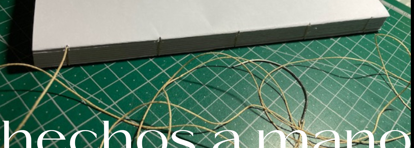 cuadernos mano Cuadernos hechos a mano